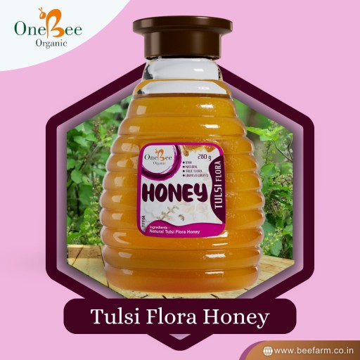 ORGANIC TULSI FLORA HONEY